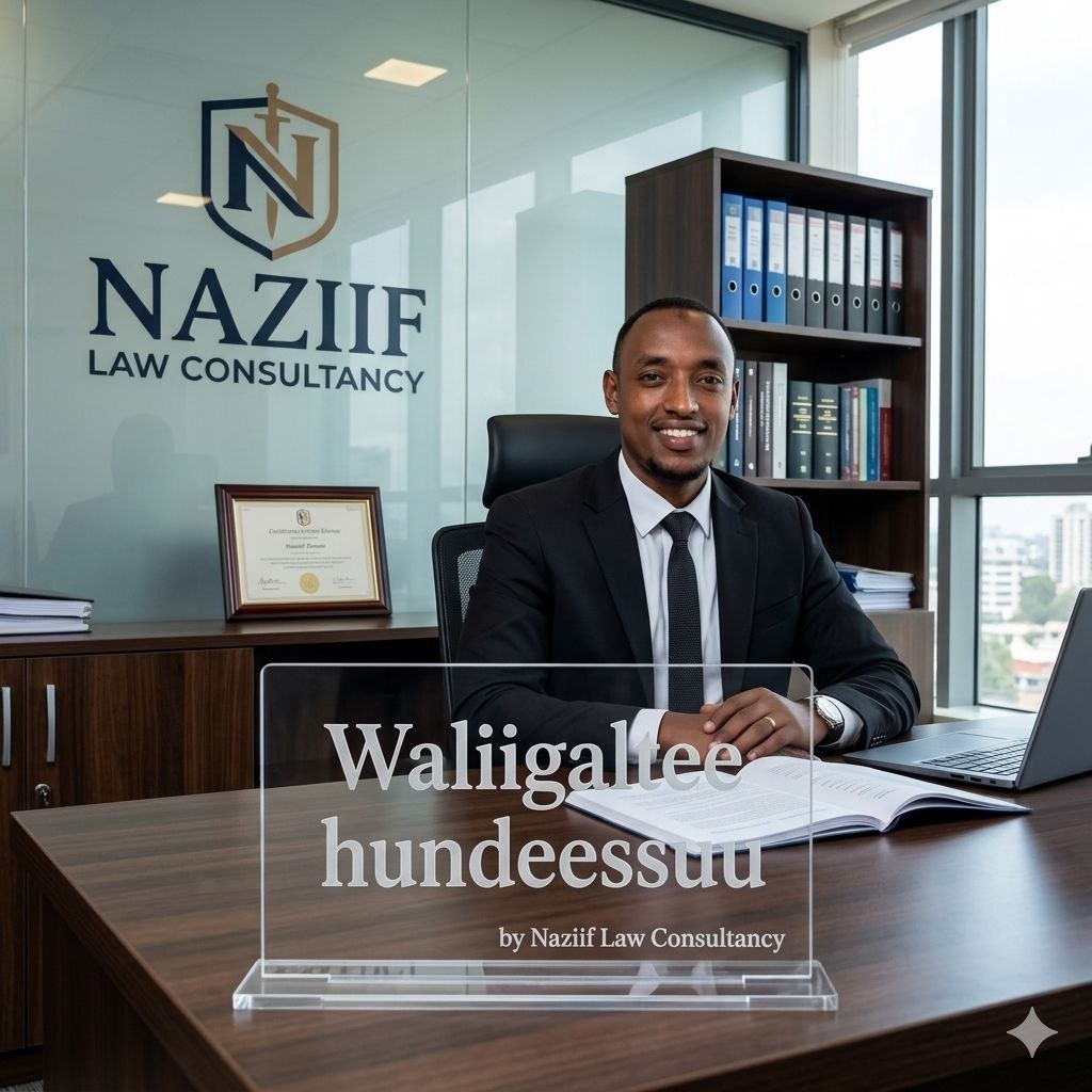 Naziif Law Consultancy-Waliigaltee Hundeessuu